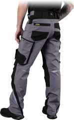 PANTALON DE TRAVAIL HARVERAIR RÉFLÉCHISSANT AVEC POCHES POUR GENOUILLÈRES