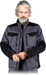 ISOLIERTE SCHUTZJACKE HARVER MIT FLEECE-FUTTER