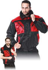 SCHUTZJACKE MIT ABNEHMBAREN ÄRMELN UND HERAUSNEHMBAREM FUTTER