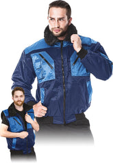 SCHUTZJACKE MIT ABNEHMBAREN ÄRMELN UND HERAUSNEHMBAREM FUTTER