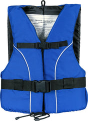GILET DE SÉCURITÉ OLIMP POUR HOMMES – 50N, AJUSTABLE