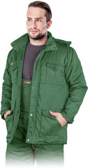 WINTERJACKE MASTER MIT VERLÄNGERBARER SCHUTZFUNKTION