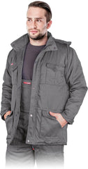 WINTERJACKE MASTER MIT VERLÄNGERBARER SCHUTZFUNKTION
