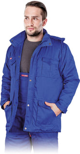 WINTERJACKE MASTER MIT VERLÄNGERBARER SCHUTZFUNKTION