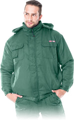 WINTERJACKE MASTER MIT ISOLIERUNG UND REISSVERSCHLUSS