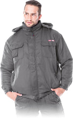WINTERJACKE MASTER MIT ISOLIERUNG UND REISSVERSCHLUSS
