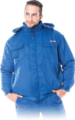 WINTERJACKE MASTER MIT ISOLIERUNG UND REISSVERSCHLUSS