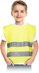 CHILD SAFETY REFLECTIVE VEST: ENHANCED VISIBILITY AND COMFORT