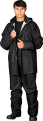 MEN'S FLEXIBLE PU/PVC RAINPROOF GEAR SET