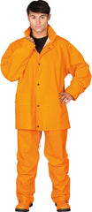 MEN'S FLEXIBLE PU/PVC RAINPROOF GEAR SET