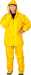 MEN'S FLEXIBLE PU/PVC RAINPROOF GEAR SET