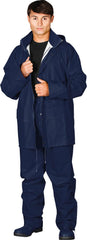MEN'S FLEXIBLE PU/PVC RAINPROOF GEAR SET