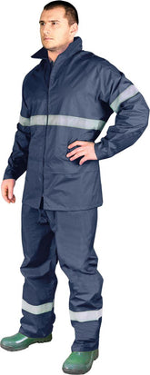 ENSEMBLE IMPERMÉABLE REIS POUR HOMMES – HAUTE VISIBILITÉ, NORMES EN343/EN ISO 20471