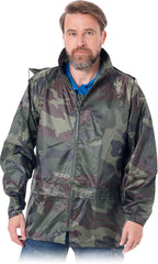 MEN'S ALL-WEATHER VENTILATED RAIN JACKET WITH HOOD