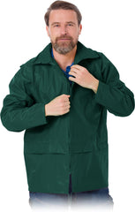 MEN'S ALL-WEATHER VENTILATED RAIN JACKET WITH HOOD