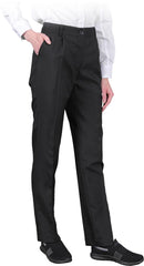 PANTALON ÉLÉGANT FEMME EN POLYESTER, CERTIFIÉ OEKO-TEX®