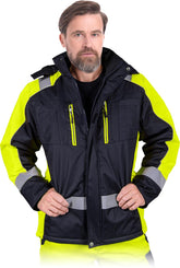 SCHUTZJACKE ASKER MIT ISOLIERUNG UND REFLEKTOREN