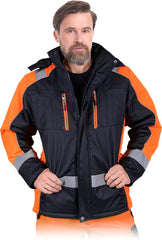 SCHUTZJACKE ASKER MIT ISOLIERUNG UND REFLEKTOREN