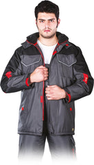 SCHUTZJACKE BOSTON MIT FLEECE-FUTTER UND RIP-STOP-GEWEBE