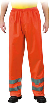 PANTALON DE PLUIE RÉFLÉCHISSANT 3M AVEC HAUTE VISIBILITÉ
