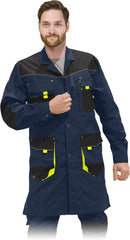 ROBUSTER ARBEITSSCHÜRZE FORMEN - SCHNAPPSVERSCHLUSS, POLYESTER-BAUMWOLLE