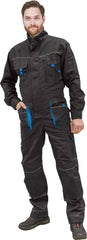 FORMEN DURABLE WORK OVERALLS WITH MULTI-POCKET DESIGN AND REINFORCEMENTS