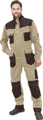 FORMEN DURABLE WORK OVERALLS WITH MULTI-POCKET DESIGN AND REINFORCEMENTS