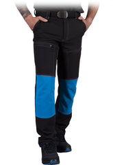 FUSON HIGH-VISIBILITY STRETCH WORK PANTS WITH MULTI-POCKET DESIGN
