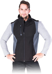 KAMIZELKA SOFTSHELL OCHRONNA DLA MĘŻCZYZN