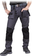 DURABLE WORK PANTS WITH CORDURA REINFORCEMENTS AND MULTIPLE POCKETS