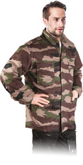 ISOLIERTE TARNJACKE FÜR OUTDOOR UND ALLTAG
