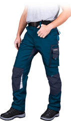 NEW AGE MEN'S DURABLE WORK TROUSERS WITH KNEE PAD POCKETS