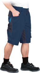 KRÓTKIE SPODNIE OCHRONNE NEW AGE Z KIESZENIAMI - MĘSKIE