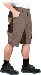 KRÓTKIE SPODNIE OCHRONNE NEW AGE Z KIESZENIAMI - MĘSKIE