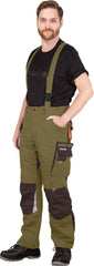 OCIEPLANE OGRODNICZKI ROBOCZE Z WSTAWKAMI CORDURA