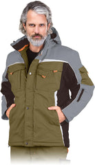 ISOLIERTE SCHUTZJACKE AUS CANVAS FÜR HERREN