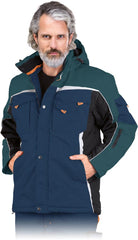 ISOLIERTE SCHUTZJACKE AUS CANVAS FÜR HERREN