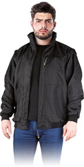 WINTERJACKE MIT ABNEHMBAREN ÄRMELN UND FLEECE-ISOLIERUNG