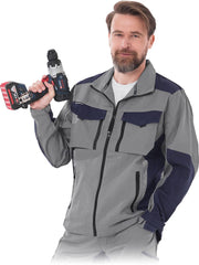 SICHERHEITSJACKE POND FÜR HERREN MIT ATMUNGSAKTIVER MESH-EINLAGE