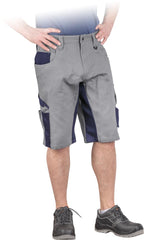 KRÓTKIE SPODNIE OCHRONNE POND Z BAWEŁNY 100%, 240 G/M2