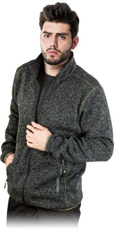 SCHUTZ-SWEATSHIRT FÜR HERREN AUS POLYESTER MIT REISSVERSCHLUSS
