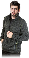 SCHUTZ-SWEATSHIRT FÜR HERREN AUS POLYESTER MIT REISSVERSCHLUSS