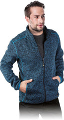 SCHUTZ-SWEATSHIRT FÜR HERREN AUS POLYESTER MIT REISSVERSCHLUSS