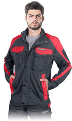 SCHUTZJACKE TANZO FÜR HERREN MIT HOCHWERTIGEM MATERIALMIX