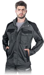 SCHUTZJACKE TANZO FÜR HERREN MIT HOCHWERTIGEM MATERIALMIX