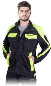 SCHUTZJACKE TANZO FÜR HERREN MIT HOCHWERTIGEM MATERIALMIX