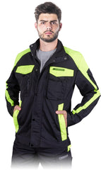 SCHUTZJACKE TANZO FÜR HERREN MIT HOCHWERTIGEM MATERIALMIX