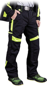 DURABLE TANZO WORK PANTS: POLY-COTTON BLEND FOR PROFESSIONAL USE