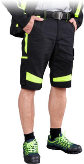 MEN'S TANZO DURABLE WORK SHORTS WITH MULTIPLE POCKETS