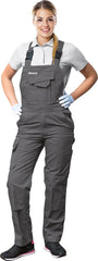 SALOPETTE DE PROTECTION FEMME AVEC TECHNOLOGIE HTF